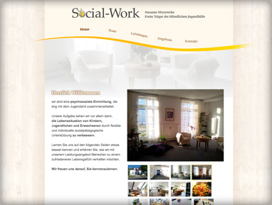 Homepage Social-Work